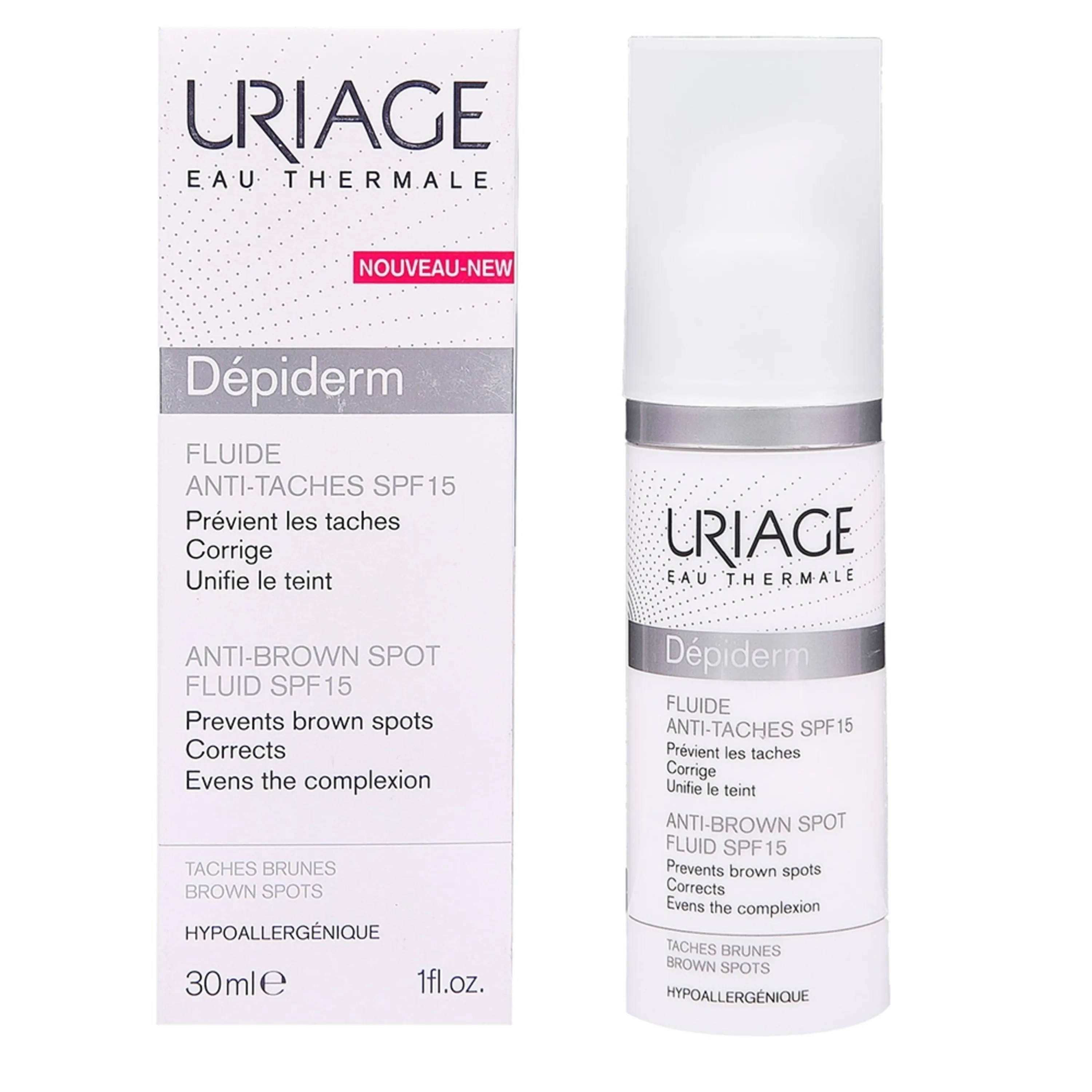 فلوئید ضدلک دپیدرم اوریاژ Spf 15 فلوئید ضدلک دپیدرم اوریاژ Spf 15